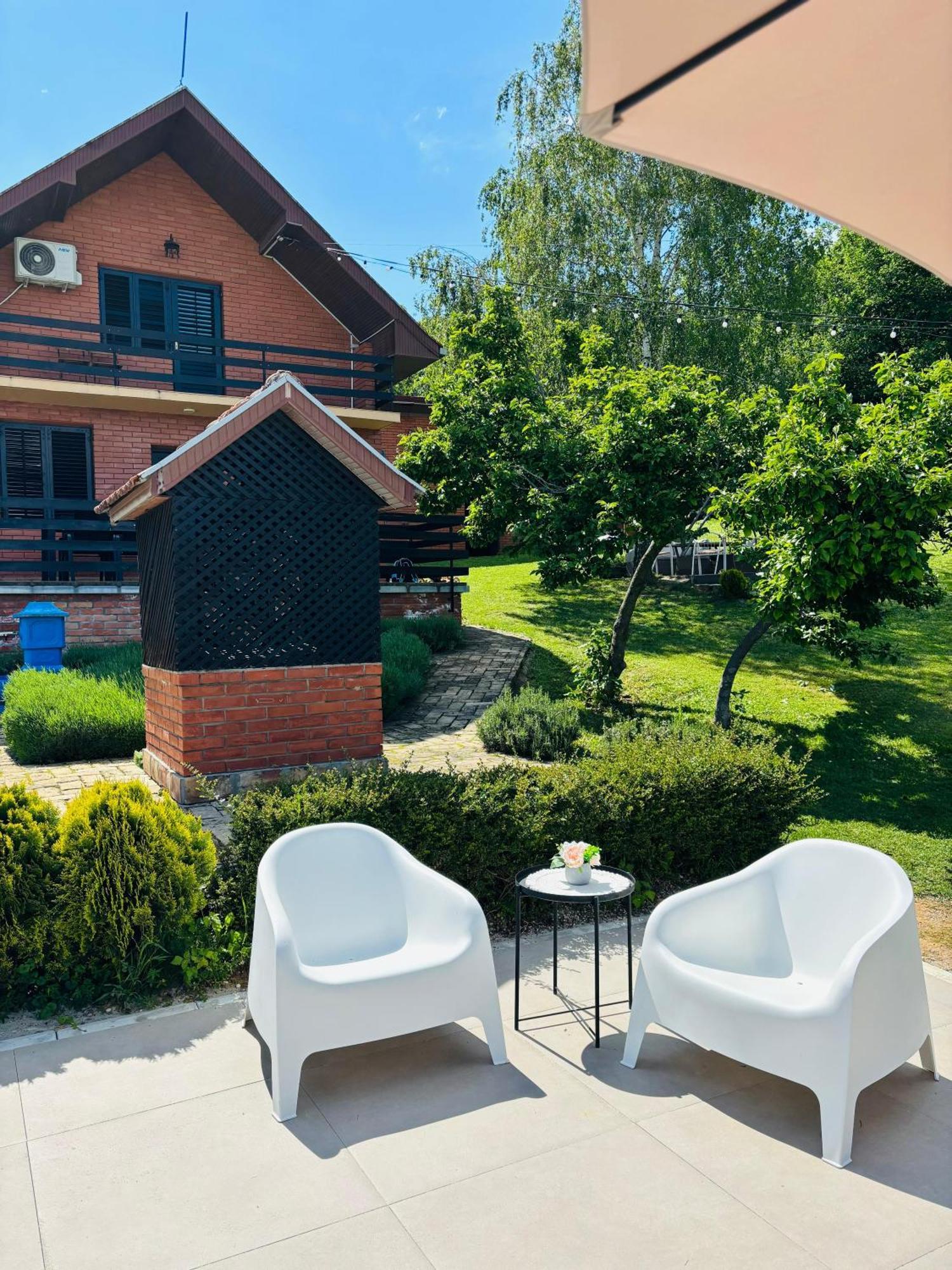 Sremska Kamenica Fruska Pool House 빌라 외부 사진